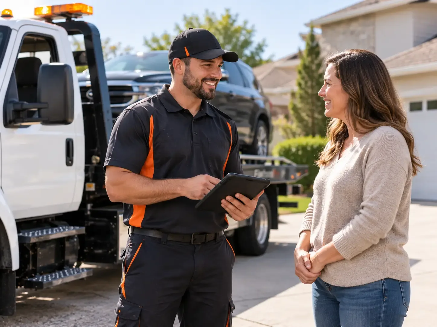 Flatbed Towing Van, WV FAQs